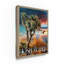 « joshua tree », reproduction d’impression sur toile tendue-25328185