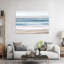 «Serene Coastal Horizon I», art mural côtier-1311432719