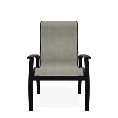 Chaise de salle à manger à accoudoirs avec accoudoirs en résine de qualité supérieure Belle Isle