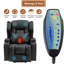 Fauteuil de massage chauffant en similicuir-1885689694