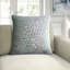 Snakeskin Velvet Square Pillow Cover & Insert-97621912-97621922