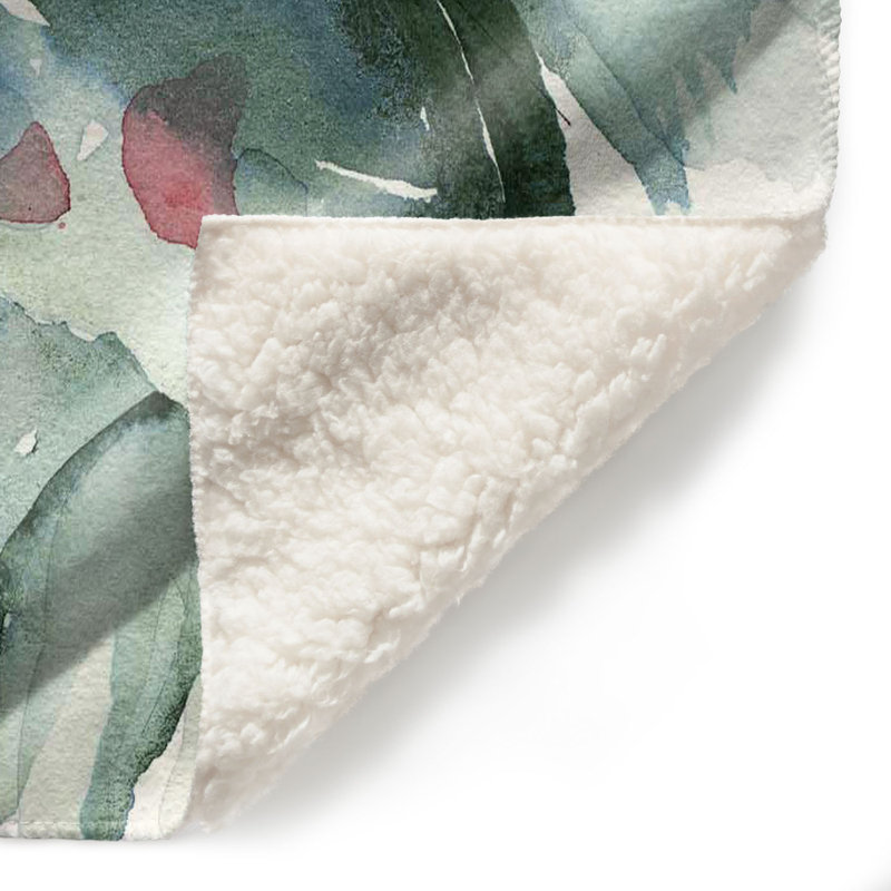  Couverture douce en sherpa, 51 po x 60 po