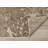Rillito Beige Botanical Polyester Living Room Carpet-70380303