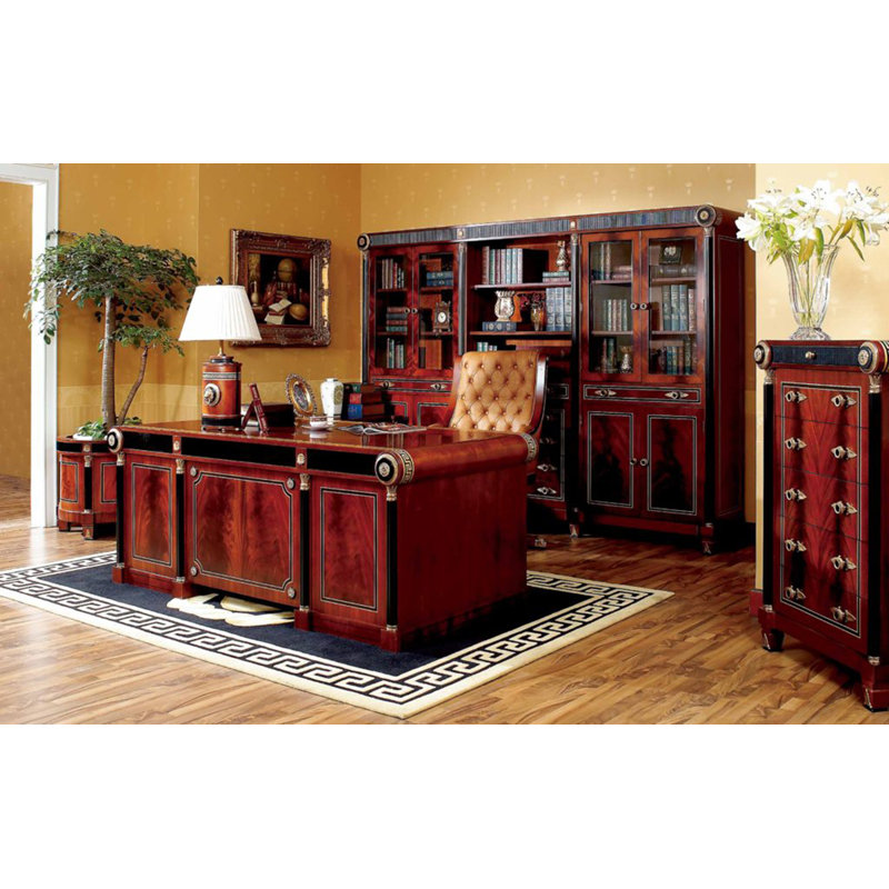 Bureau Edelman, H 31,1 po x l 76,8 po x P 39,4 po
