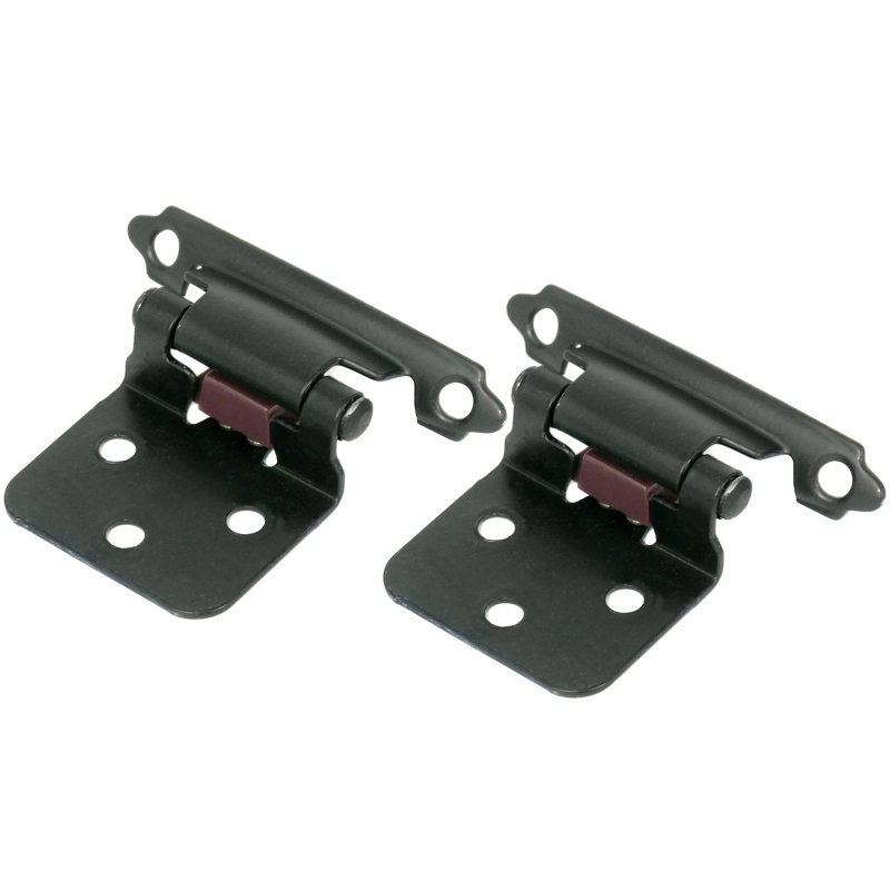 Self-Closing Traditional Hinge, Oil Rubbed Bronze, 25