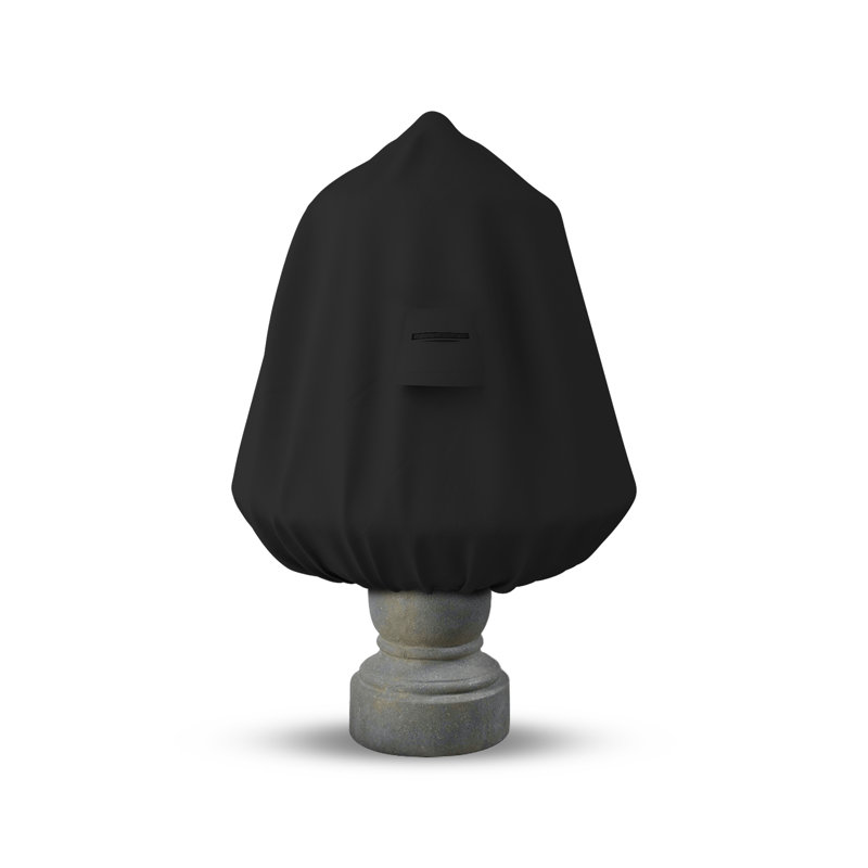 No Power Source Required / Manual Cover, 172.7cm H x 121.9cm W x 121.9cm D