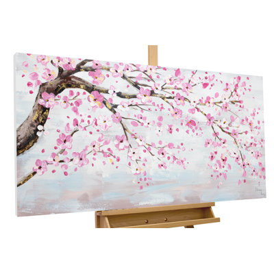 Ode to Spring Hand-Painted Acrylic Painting