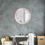 Huldar Glass Flat Wall Mirror