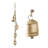 Kristen Metal Decorative Door Hanging Bells-93142568