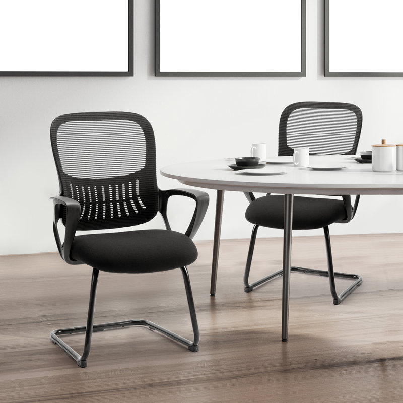Chaise de salle à manger rembourrée Niculaie