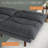 71" Convertible Corduroy Futons Sofa Folding Reclining Sleeper Sofa-895824579