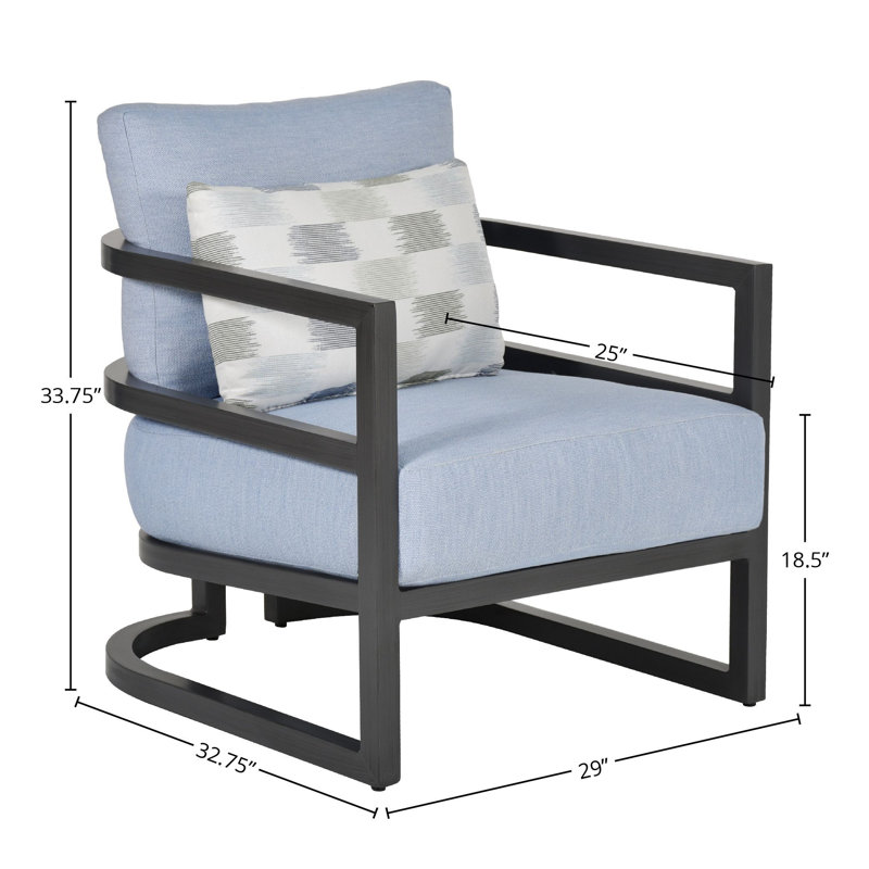 Gala Outdoor Lounge Chair
