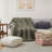 Peace Nest Chunky Knit Throw Blanket - Extra Cozy Hand-Knit Look, Soft Yarn, 50" x 60" Size (Cream, Gray, Sage, Pink, White)-116192685