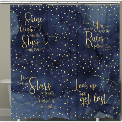 Rideau de douche Oh My Stars