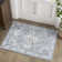 Tapis d'intérieur lavable Norajah Chenille Mashine