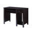 Bureau étudiant Bureau à domicile Bureau compact l 39 po Bureau pour ordinateur portable Rouge Cocoa