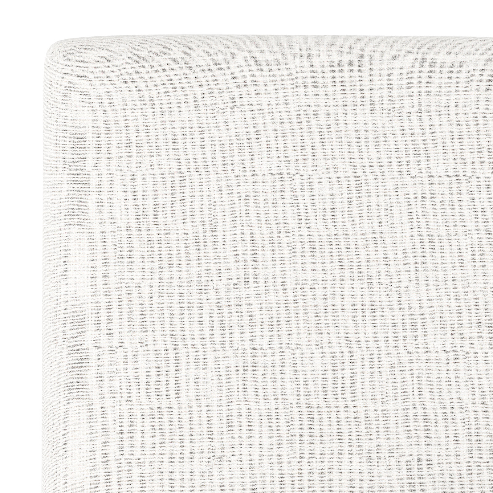 Eisley Upholstered Headboard, Zuma White Textured Linen, California King