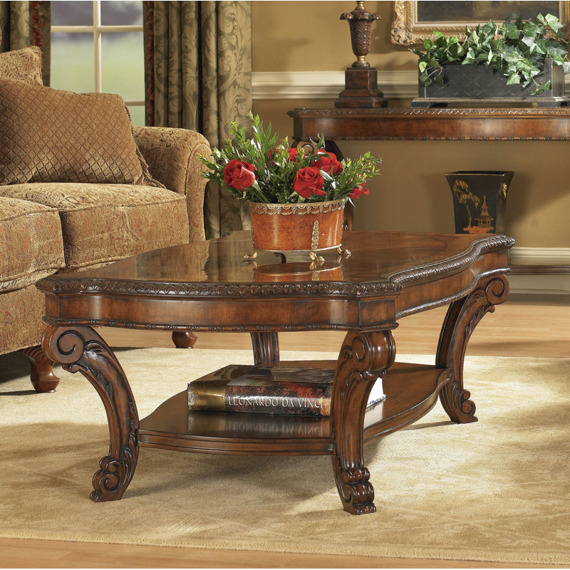 Table basse Old World