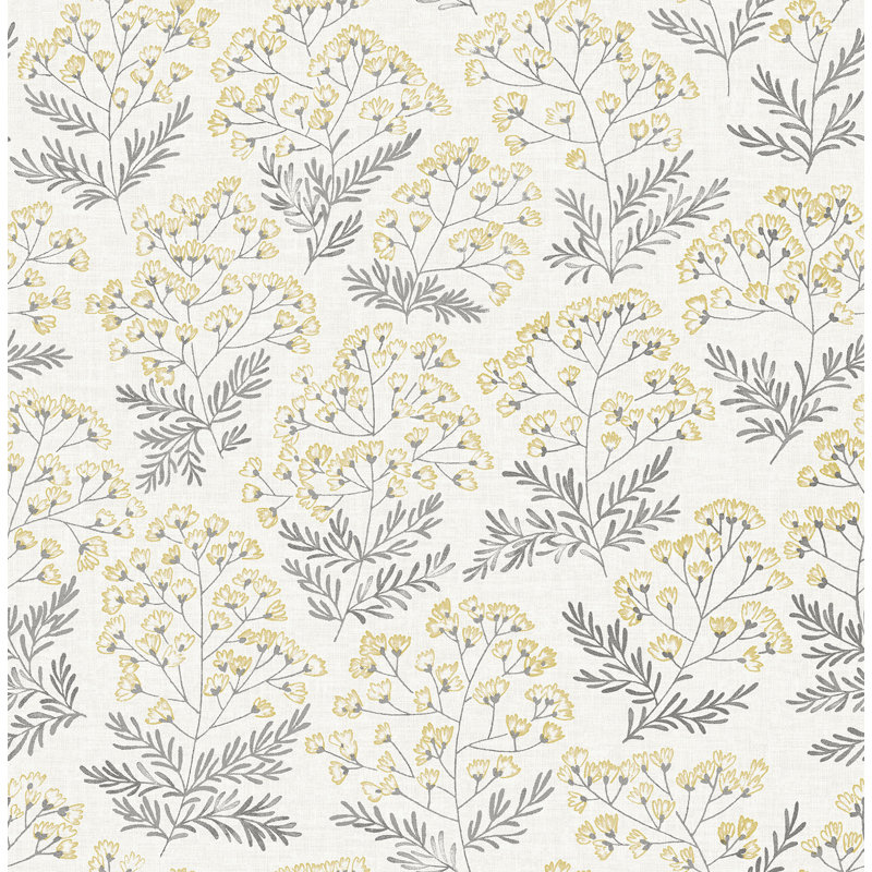 Gersdorff Peel & Stick Floral Tile