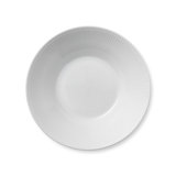 Royal Copenhagen White Fluted Pasta Bowl