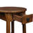 Mission Solid Wood Anyplace Side Table-816546927