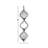 49'' H Metal Wall Wall Sconce