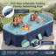Piscine pliante gonflable en PVC-134069365