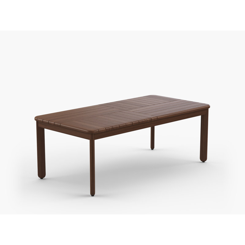 Foundations Outdoor Coffee Table, 25" W x 50" L