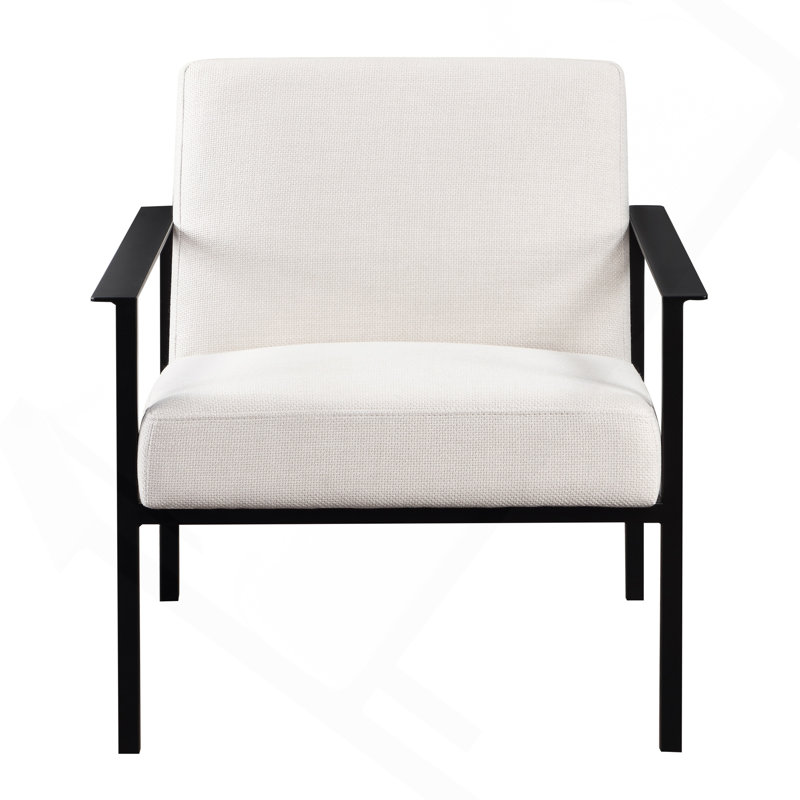 Chaise d'appoint stationnaire Oatmeal