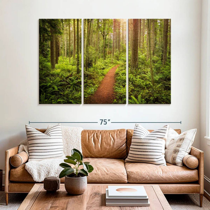Alvord Washington Rainforest, H 42 po x l 65 po