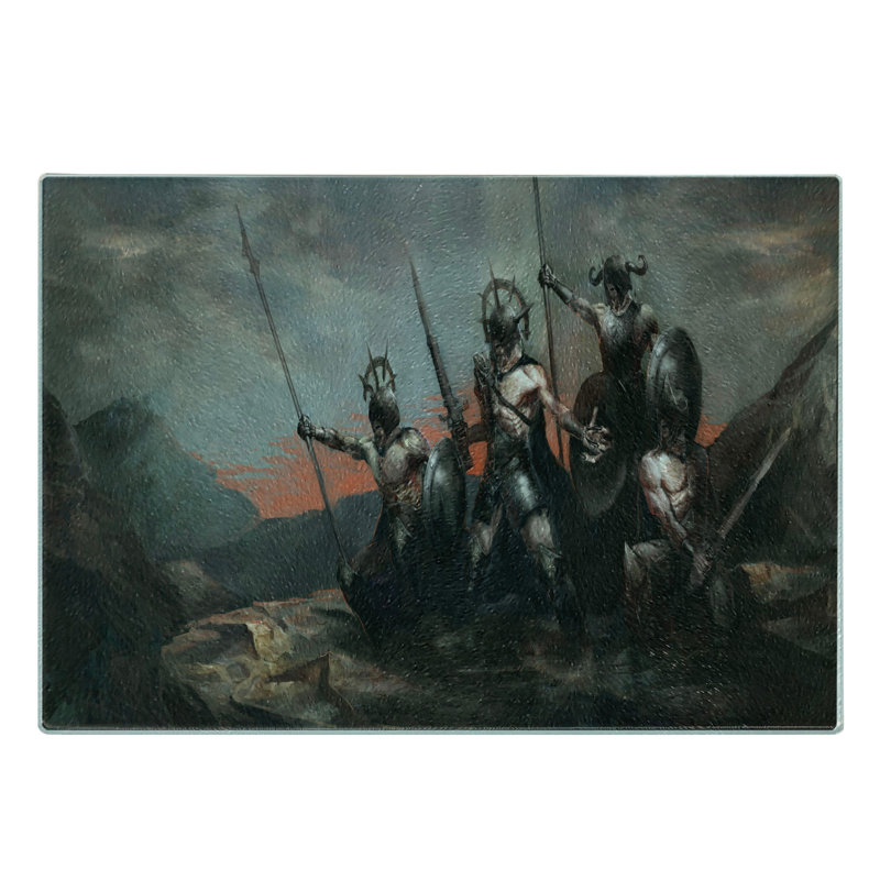 Planche à découper Ambesonne