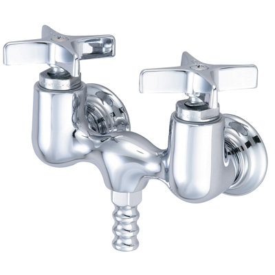 Double Handle Wall Mounted Tub Faucet Handles