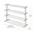 Whitmor 4 Tier Expandable Shoe Rack-99832406