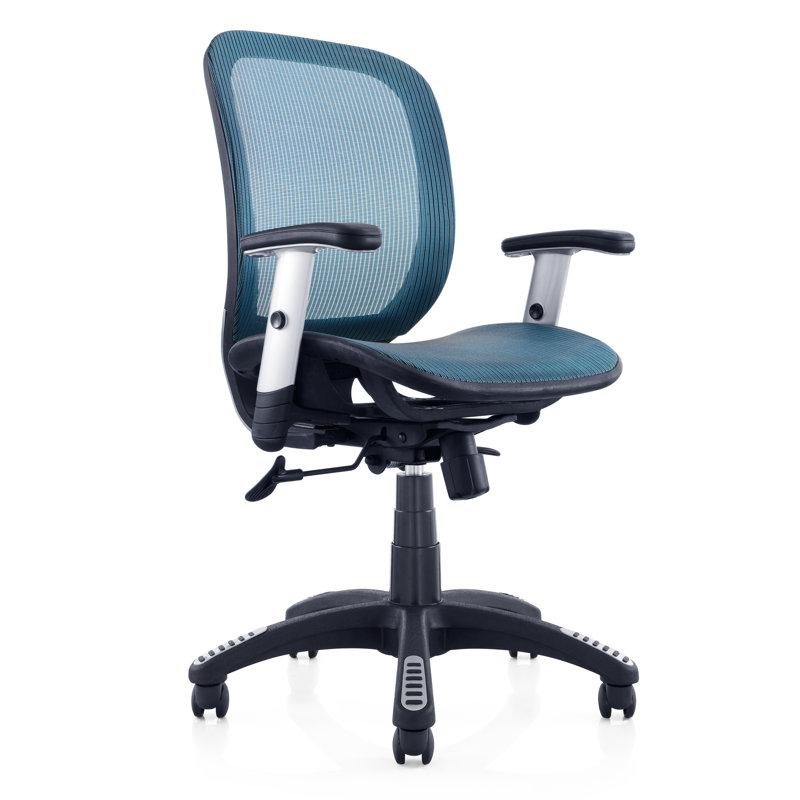 Ergomax Office Task Chair, Blue