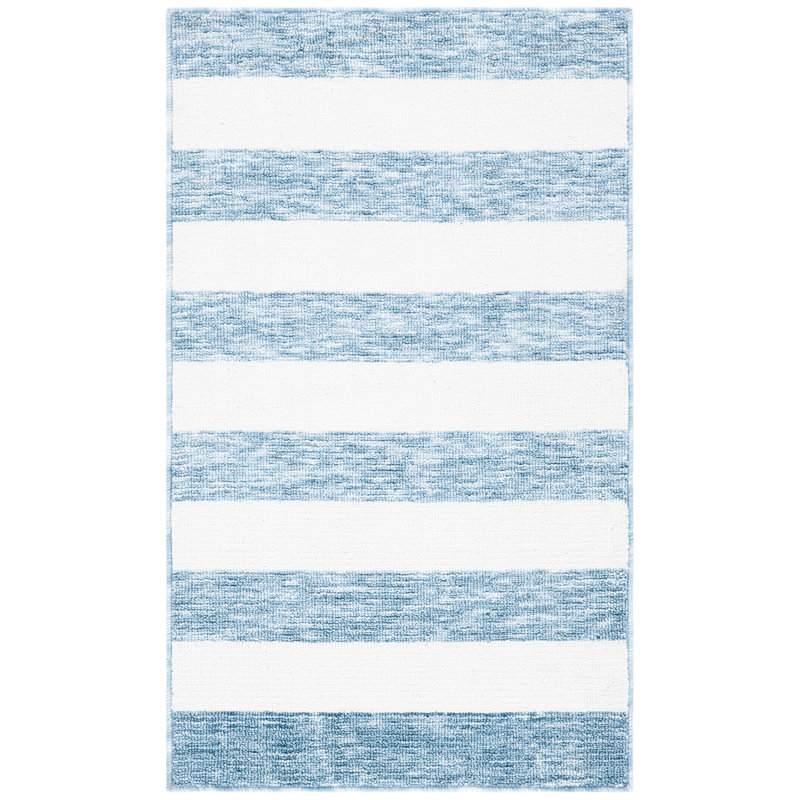 Marcel Performance Machine Washable Striped Rug, Rectangle 2'3" x 4'