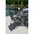 Dhrampal Outdoor Dining Armchair with Cushions