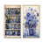 Cadre flottant brun