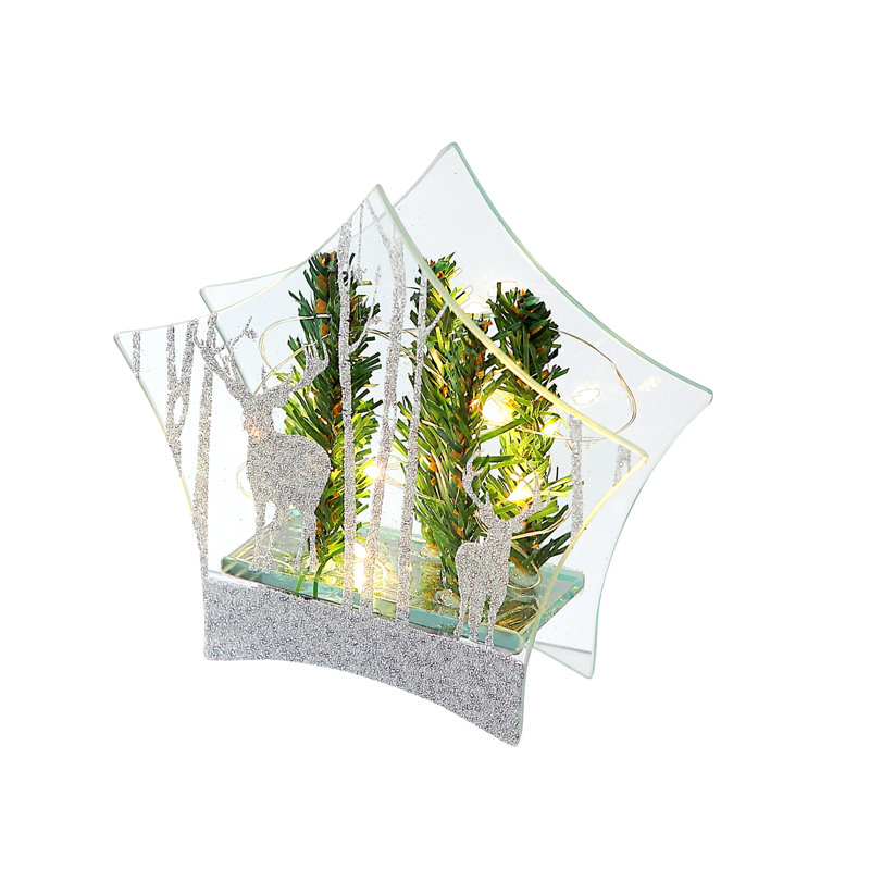 Support en verre Forest