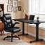 Bureau debout électrique moderne, bureau d'ordinateur assis-debout à hauteur réglable, poste de travail ergonomique pour salle d'étude de bureau à domicile-1973841233