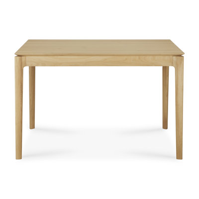Bok Solid Wood Extendable Dining Table