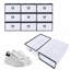 10 Pair Stackable Shoe Storage Box