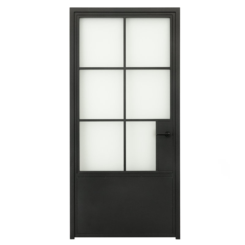 Kailua Glass Standard Doors, Frosted, 88.6cm x 206.3cm
