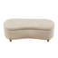 Banc de rangement Boucle Taupe