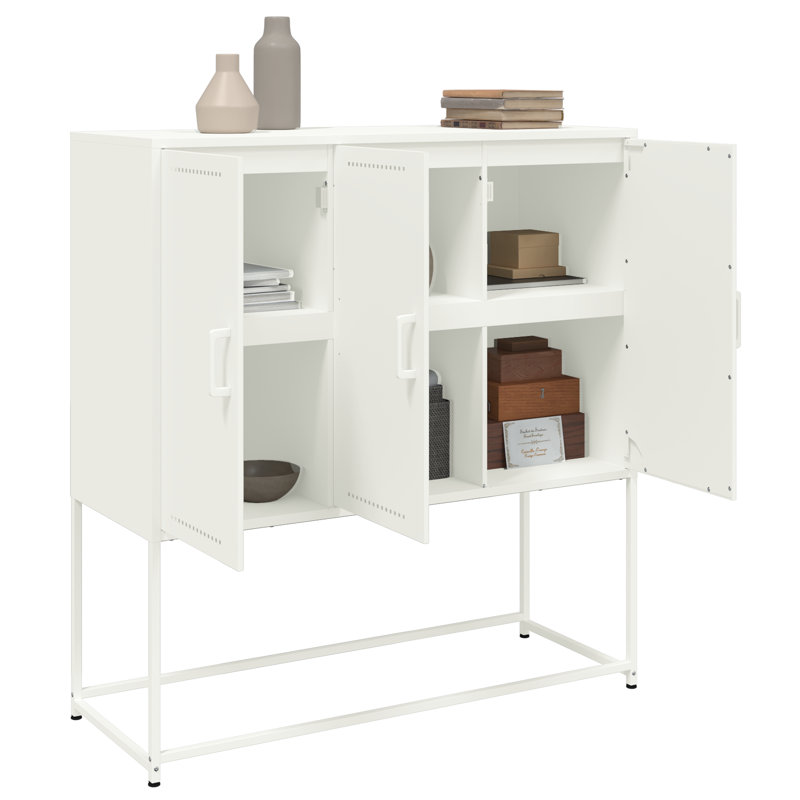 Alvapillai 100.5cm Sideboard, White