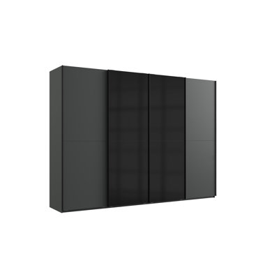 Maber 4 Door Wardrobe