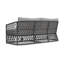 Amelia 77.8" Wide Outdoor Reversible Patio Sofa with Cushions-236199189