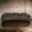 Bash Macca Anthology Boucle Sofa With Pillows