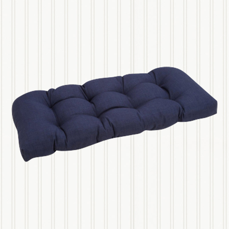 Outdoor 5'' Seat Cushion, Azul