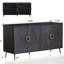 Armoire de rangement Buffet Modern-129434433-129434432