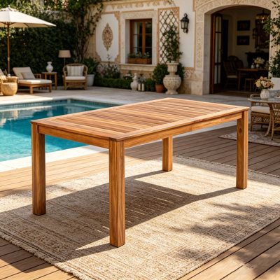 Table de salle à manger de patio